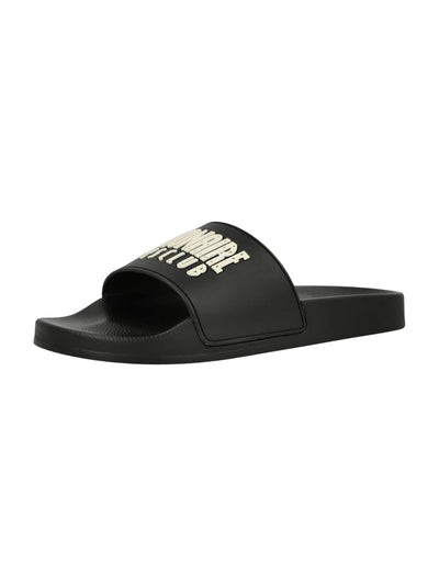 Billionaire Boys Club Slides Logo Black