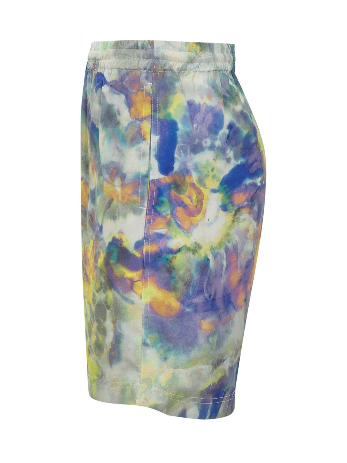 Msgm Shorts Dyed Purple