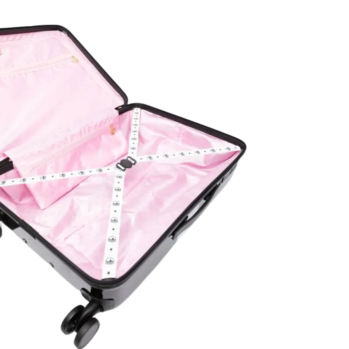 Chiara Ferragni Bag Trolley Sketch Black