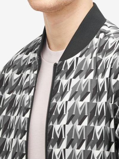 Moncler Jacket Monogram White-Grey-Black