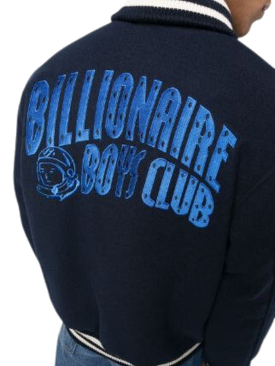 Billionaire Boys Club Jacket Varsity Navy