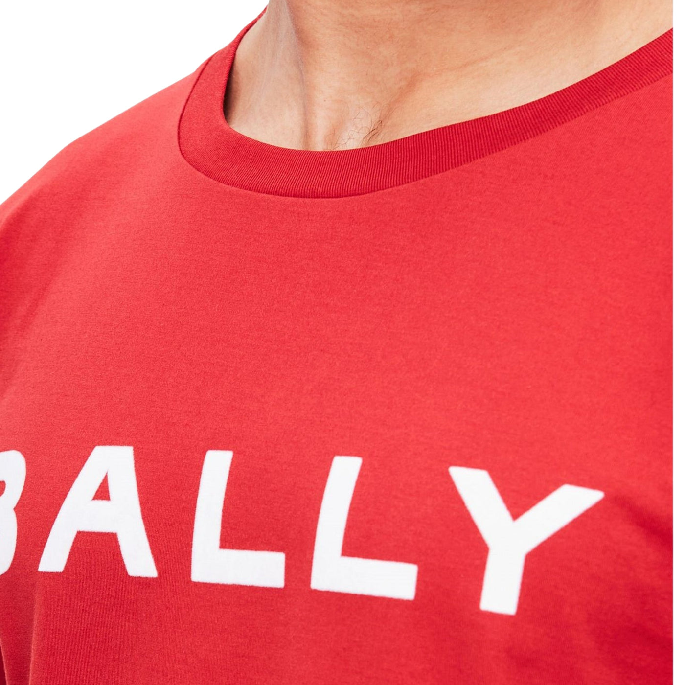 Bally T-Shirt Logo Red