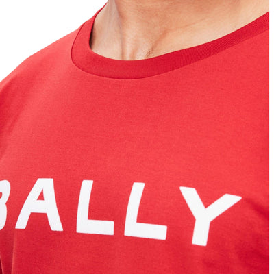 Bally T-Shirt Logo Red