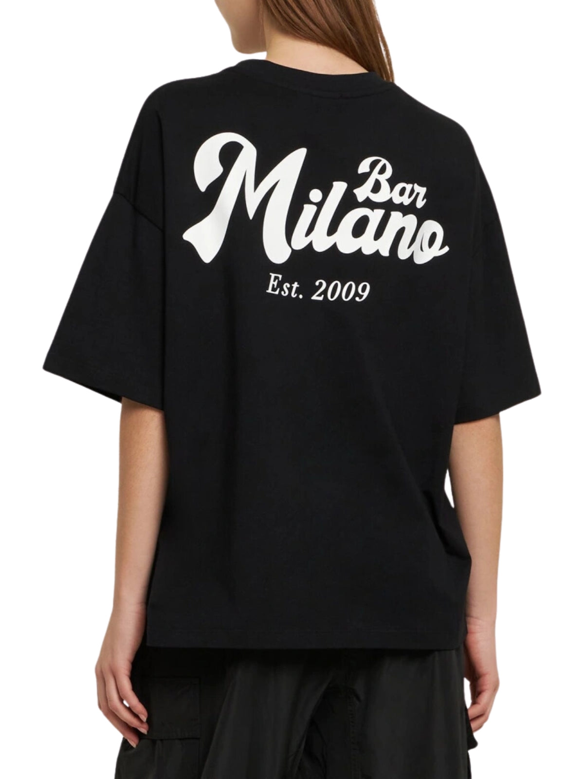 Msgm T-Shirt Logo Black