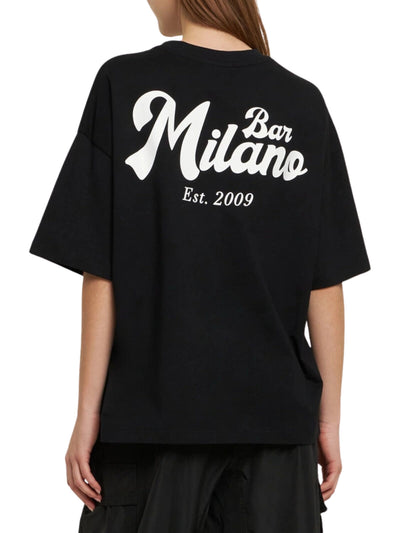Msgm T-Shirt Logo Black