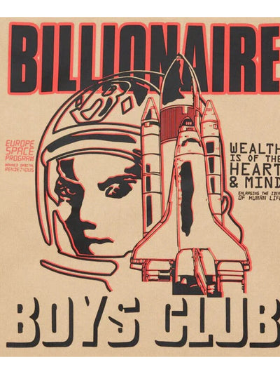 Billionaire Boys Club Sweater Space Program Light Tan