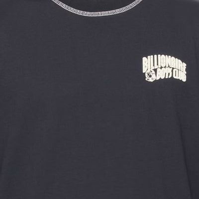 Billionaire Boys Club T-Shirt Puff Small Arch Logo Navy