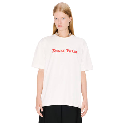Kenzo T-Shirt Logo Red-White