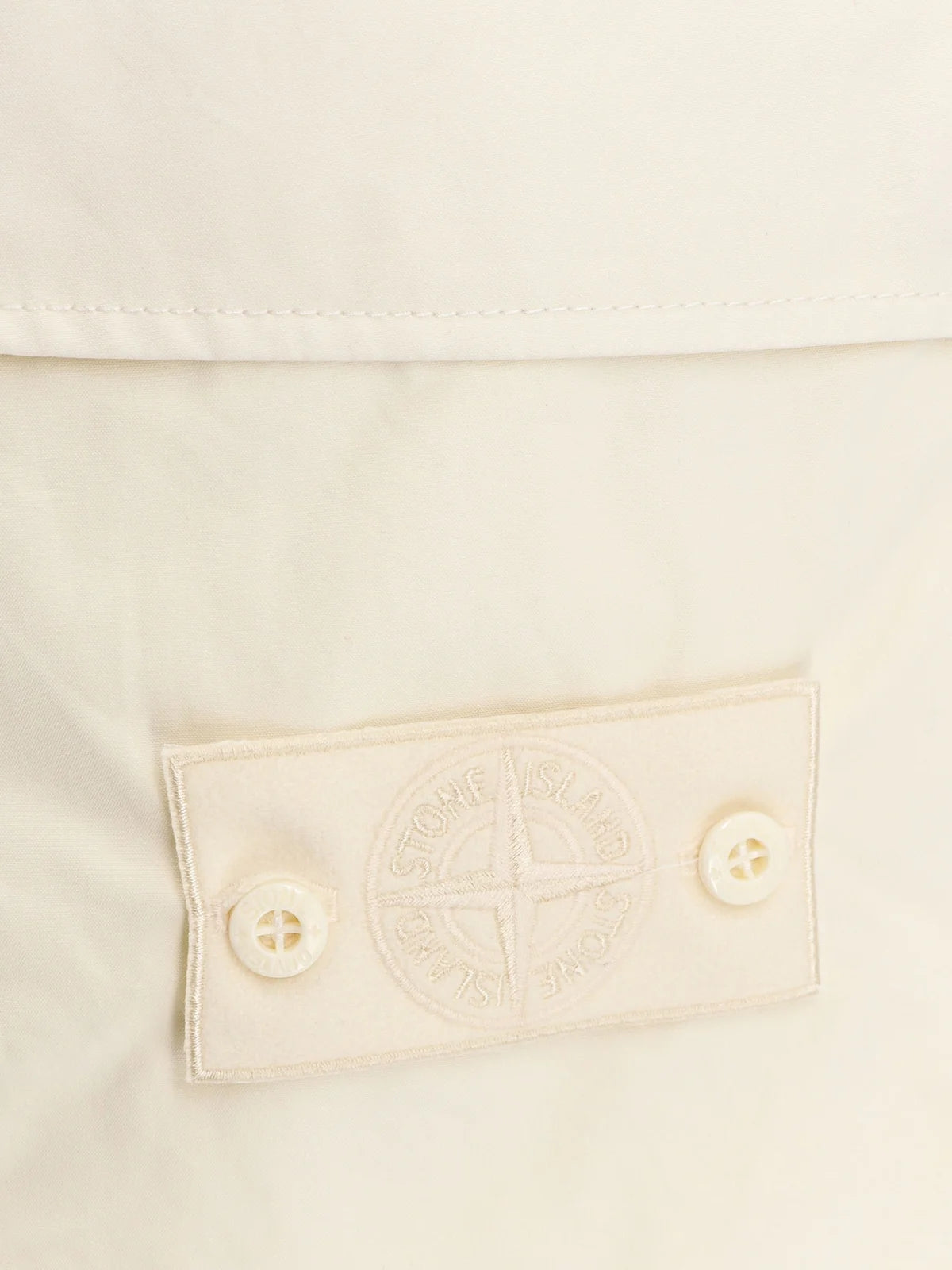 Stone Island Cargo Pants White