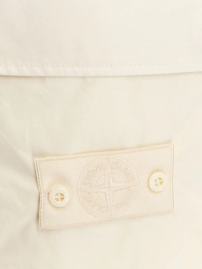 Stone Island Cargo Pants White