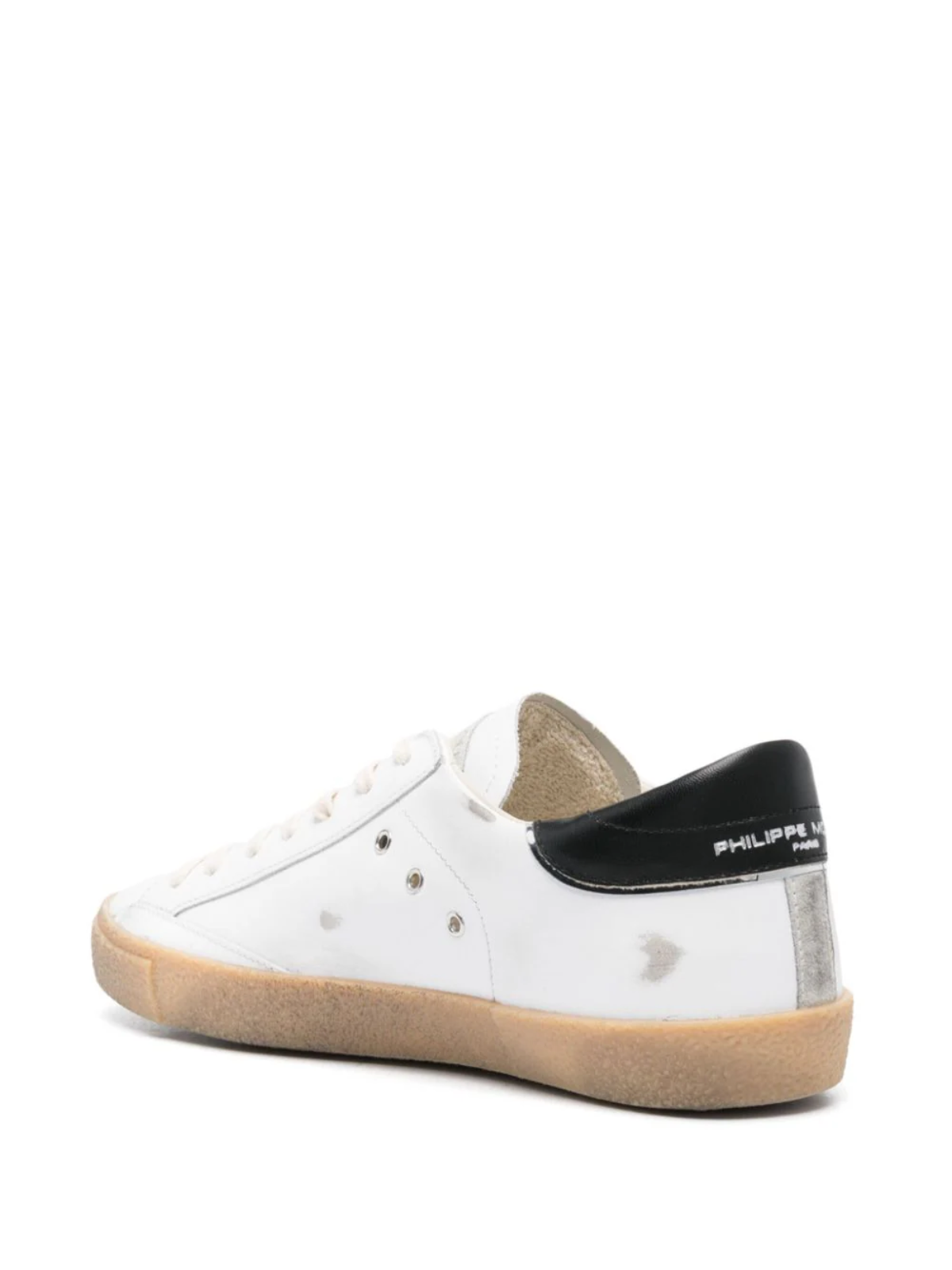 Philippe Model Sneaker Prsx Low Vintage Blanc