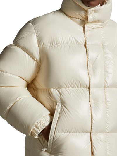 Moncler Jacket Misam Quilted Logo Cream