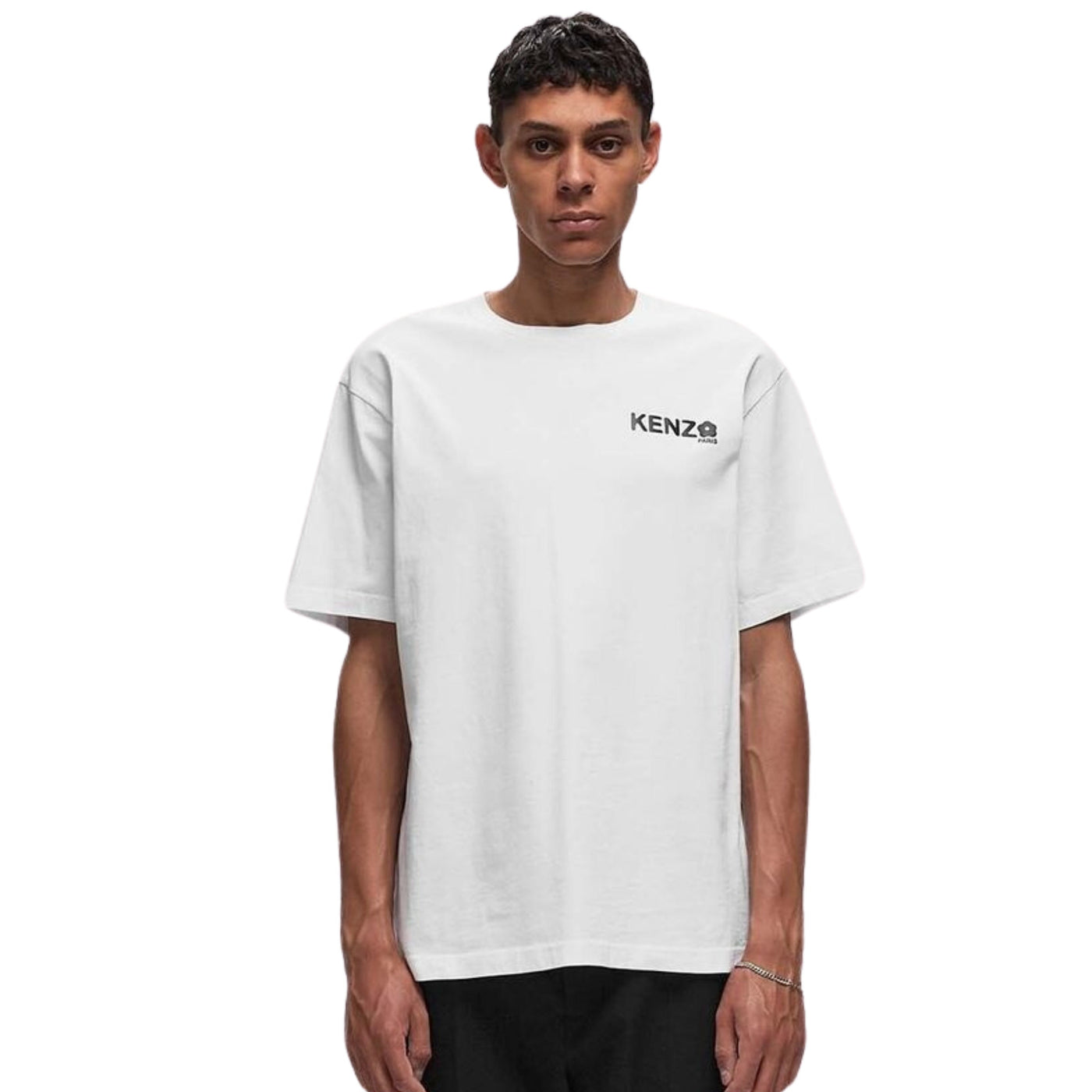 Kenzo T-Shirt Logo White
