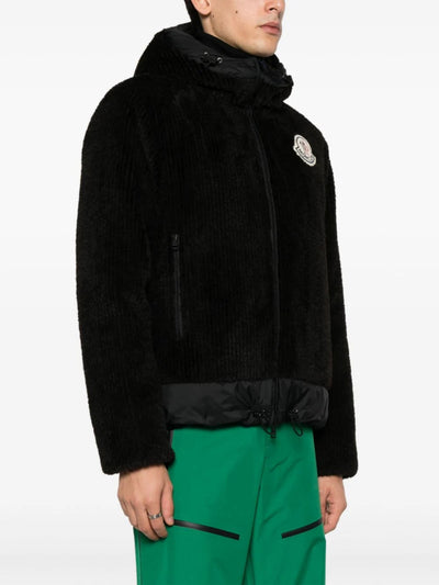 Moncler Jacket Tejat Logo Black