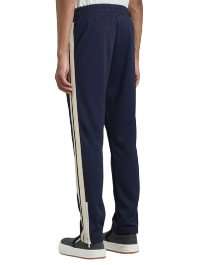 Palm Angels Track Pants Logo Navy