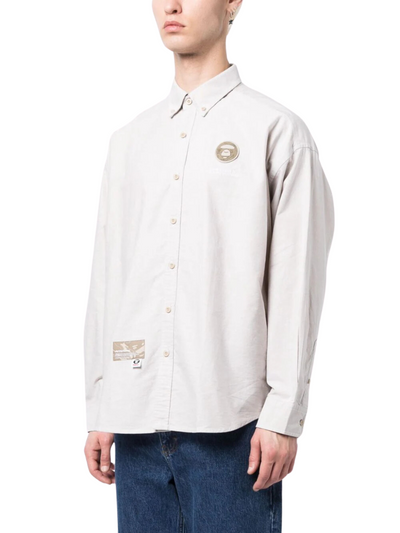 Aape Shirt Logo Ivory