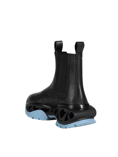 Acupuncture Sneaker Ginger Boot Black