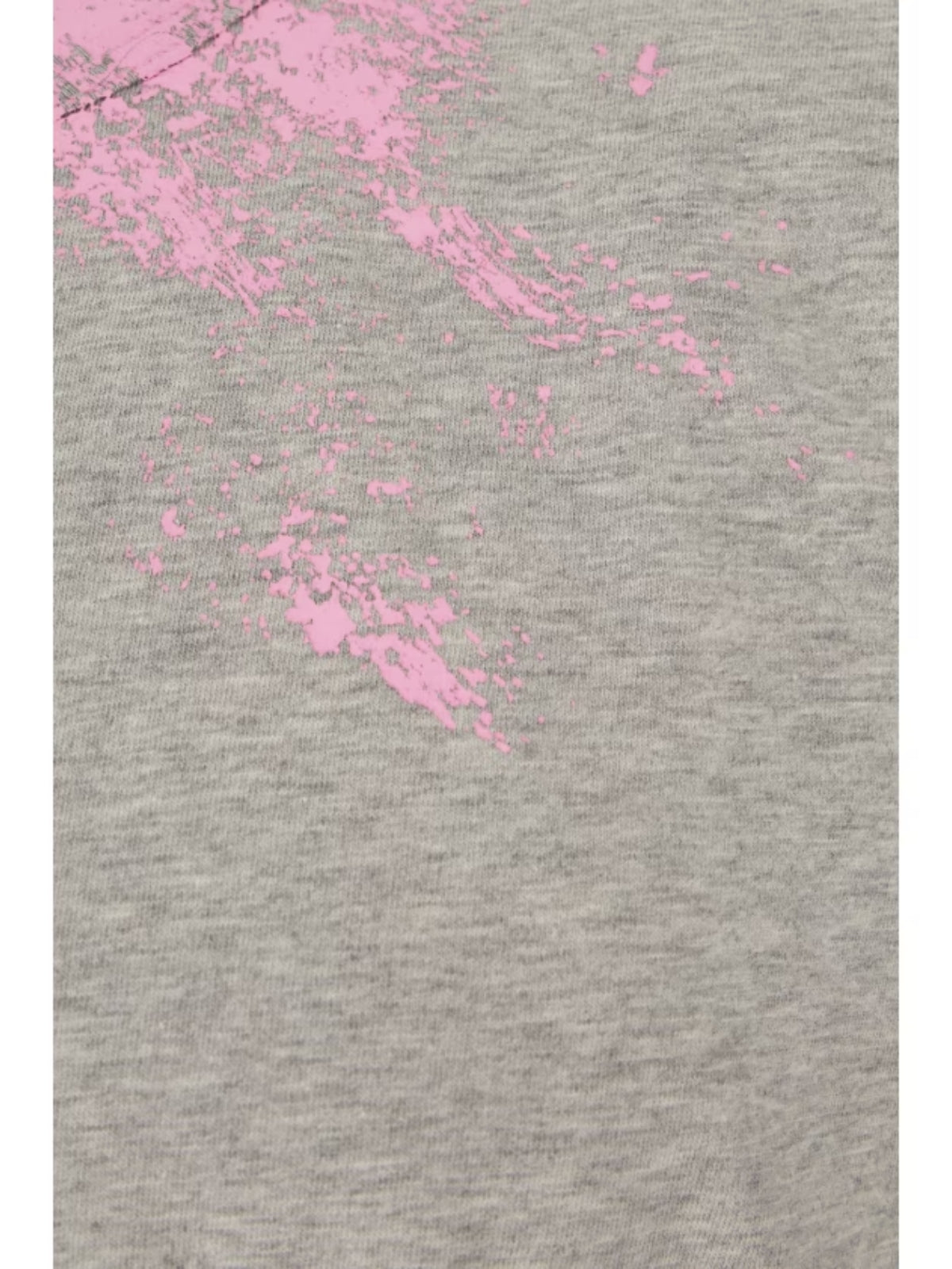 Comme Des Garcons T-Shirt Splatter Pink-Grey