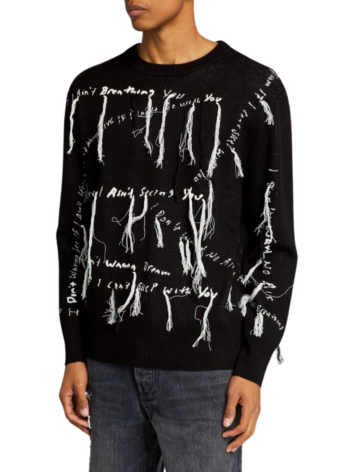 Nahmias Sweater Knit Lyric Black