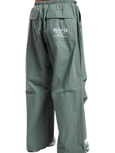 Karl Kani Pants Parachute Dusty Green