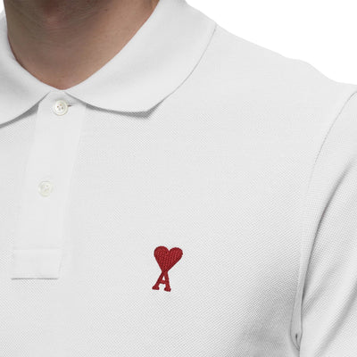 Ami Golfer De Coeur White