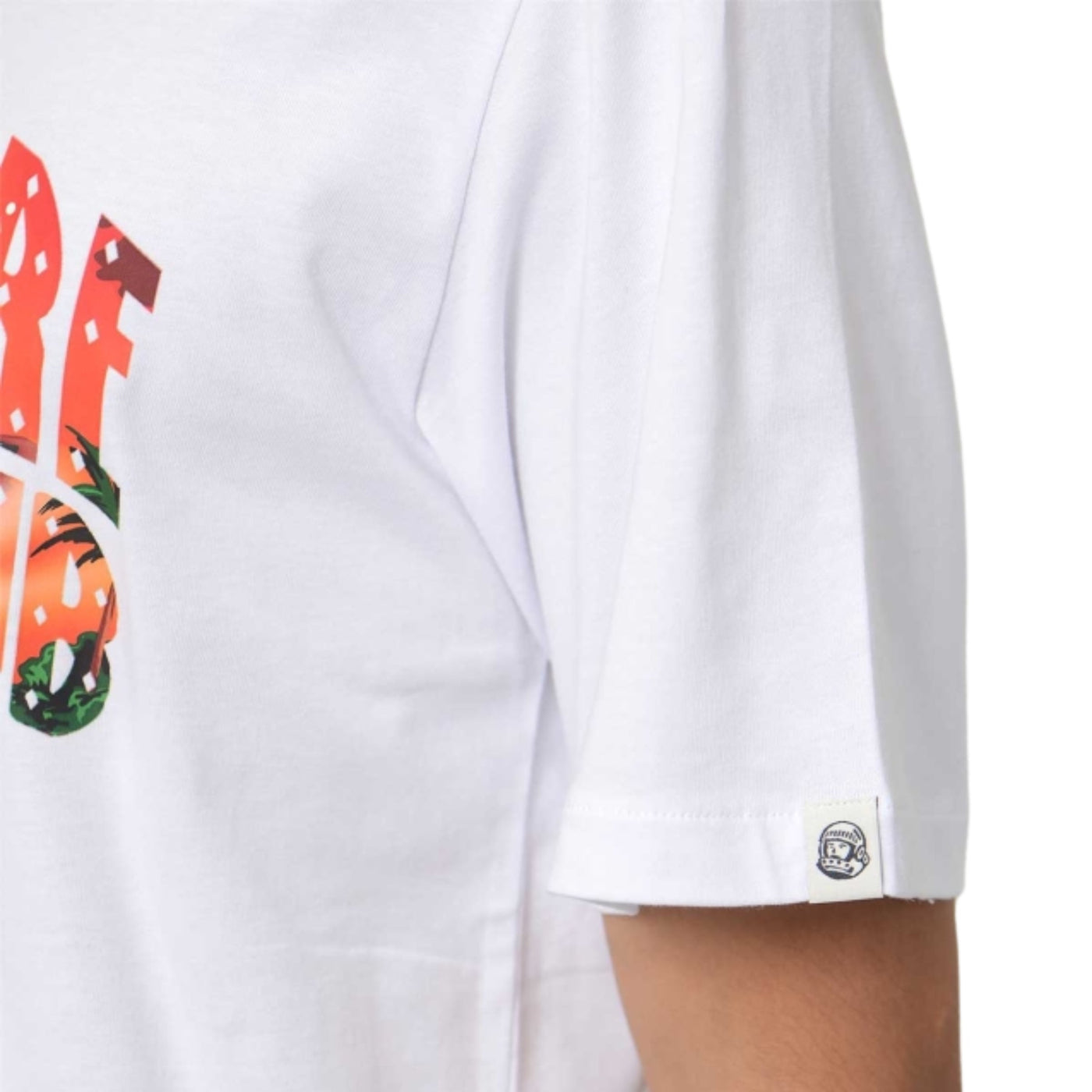 Billionaire Boys Club T-Shirt Tropical Island Full Arch Logo White