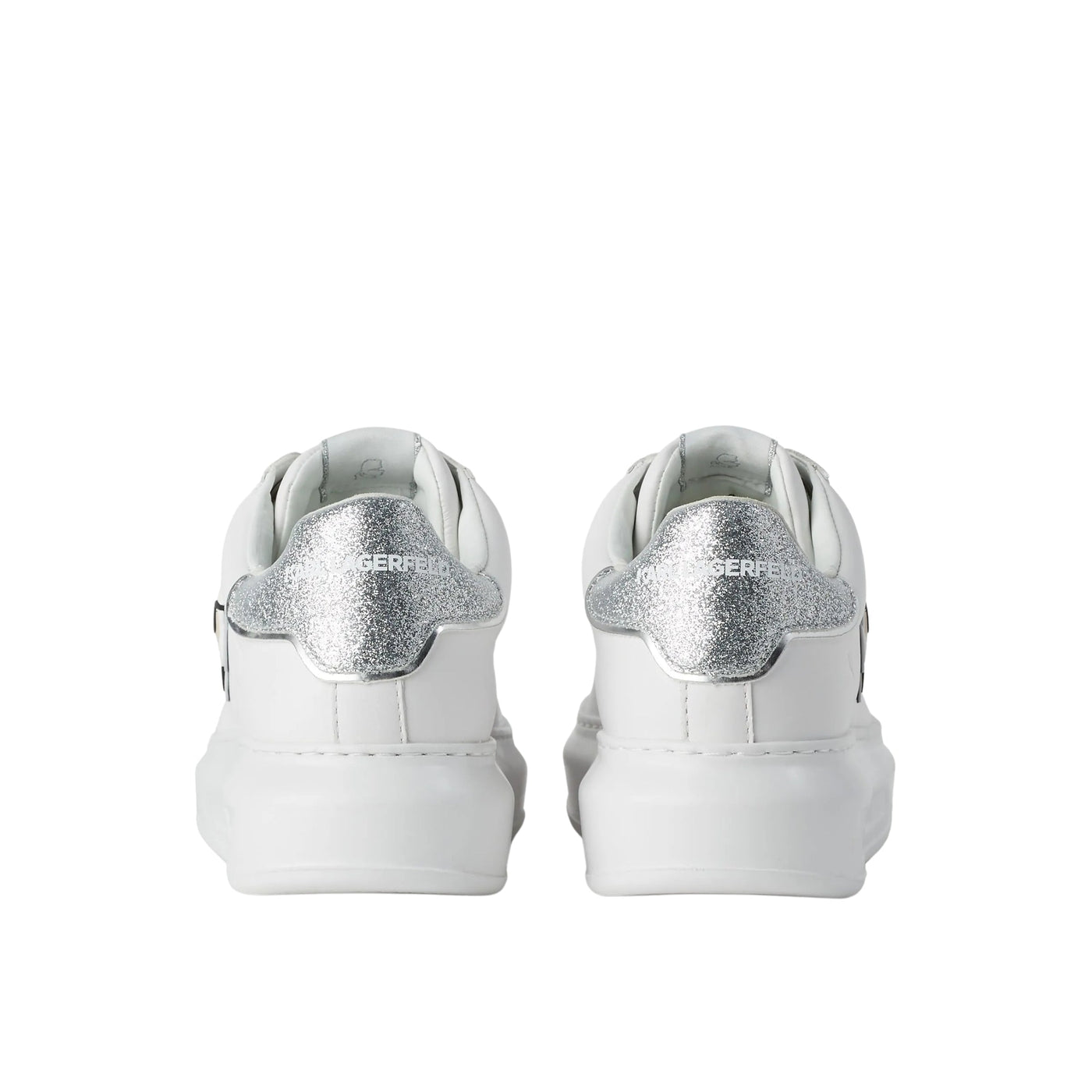 Karl Lagerfeld Sneaker Kapri White-Silver
