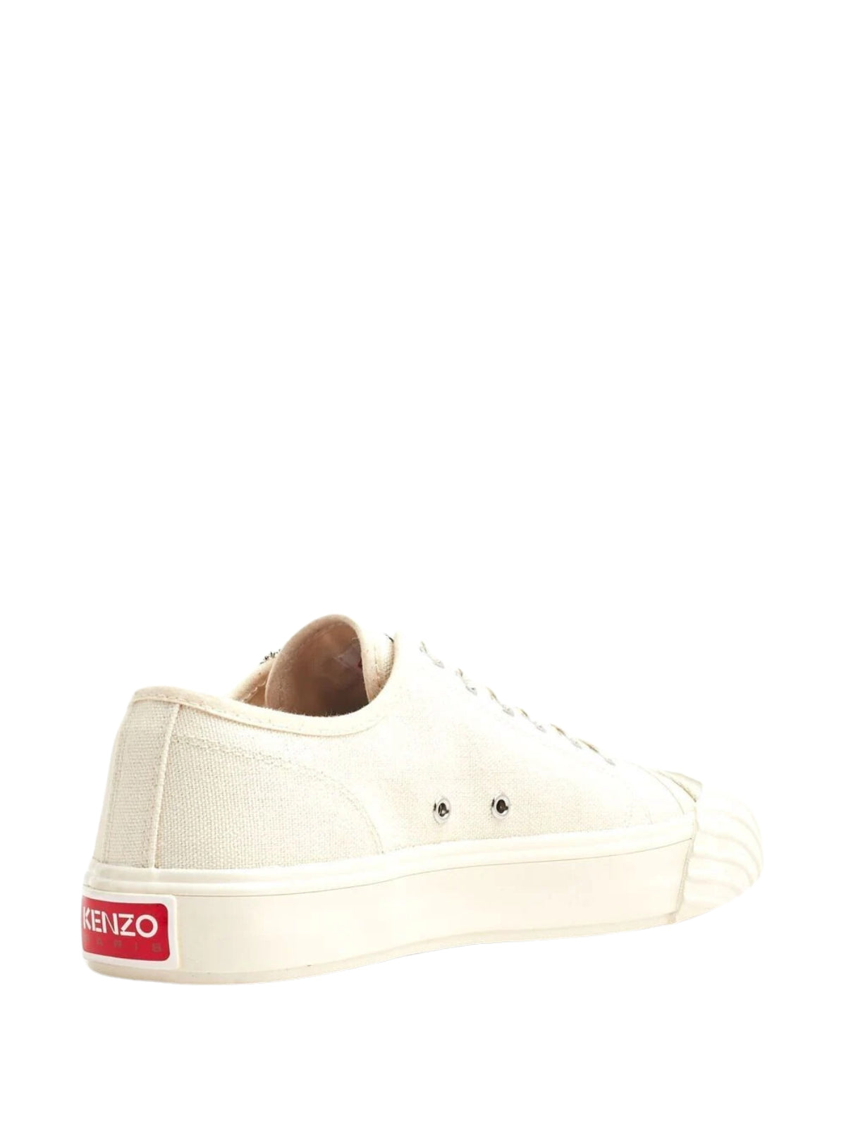 Kenzo Sneaker Slip-On Off White - Red