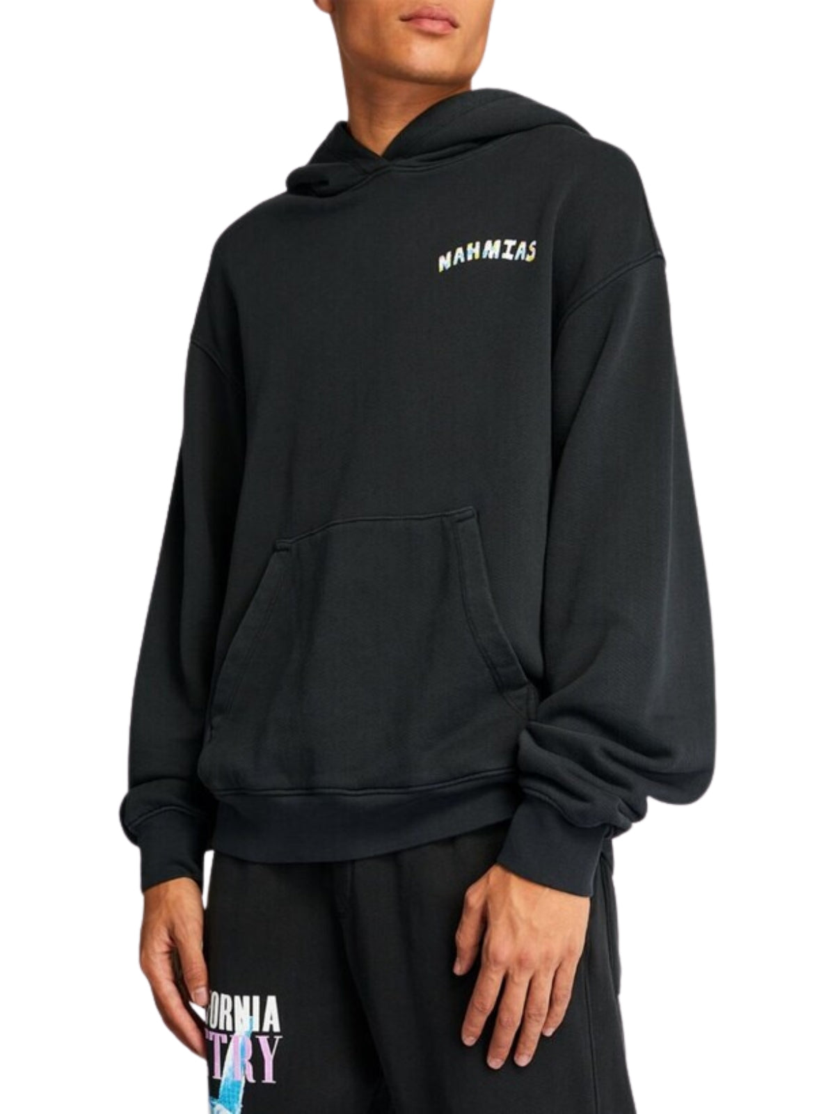 Nahmias Hoodie Bunny Black Sunfade