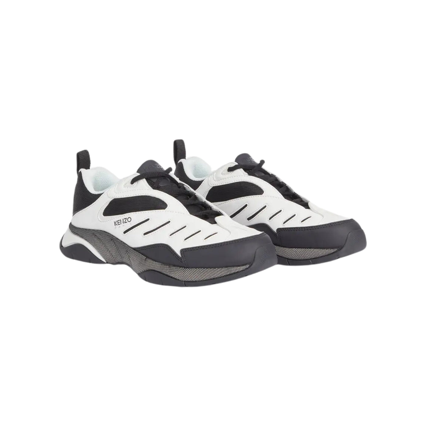 Kenzo Sneaker Trainer Black-White
