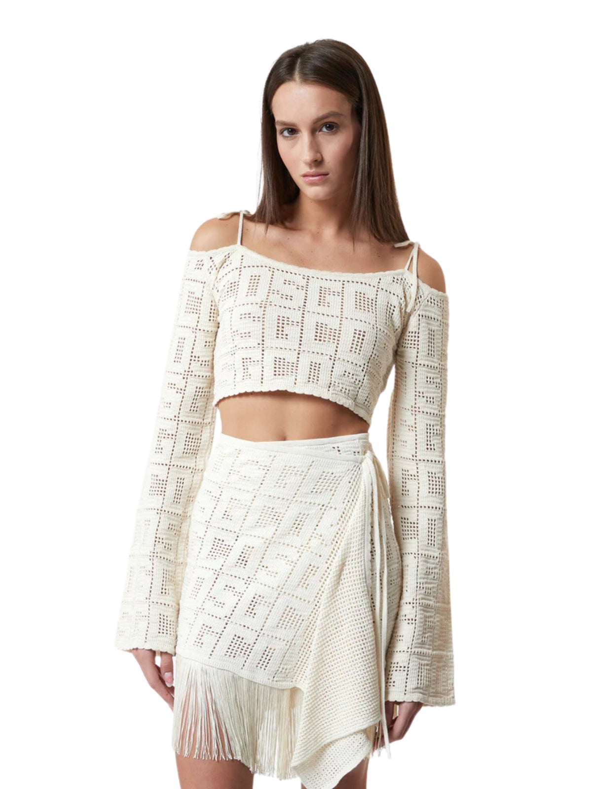 Gcds Sweater Gcds Knit Off-White