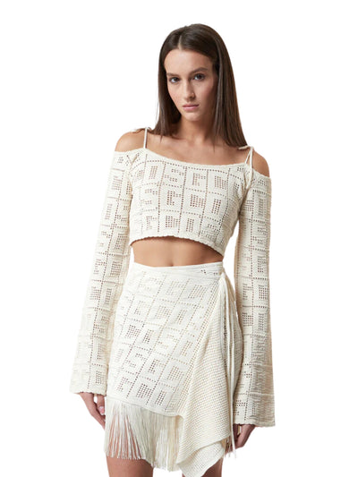 Gcds Sweater Gcds Knit Off-White