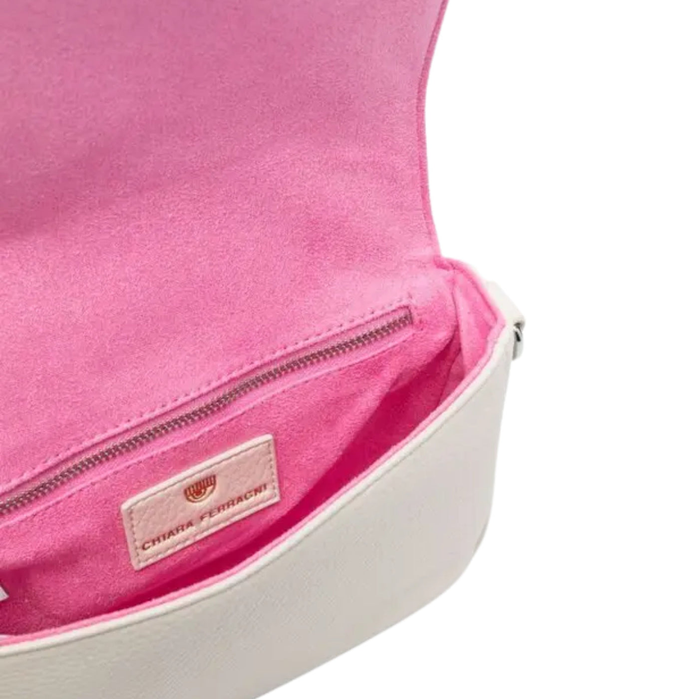 Chiara Ferragni Bag Little Eye Star White