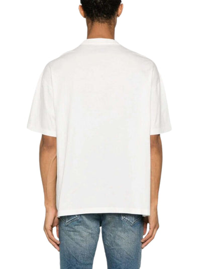 Purple T-Shirt Oversized Off-White