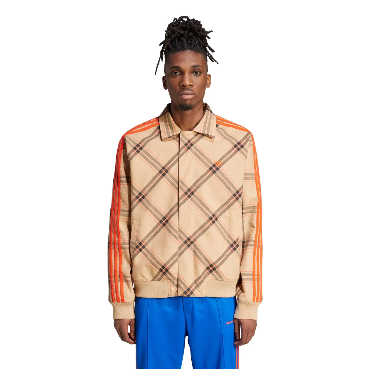 Adidas Jacket Wb Reversible Logo Beige