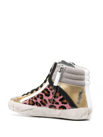 Philippe Model Ladies Sneaker Leo Glitter