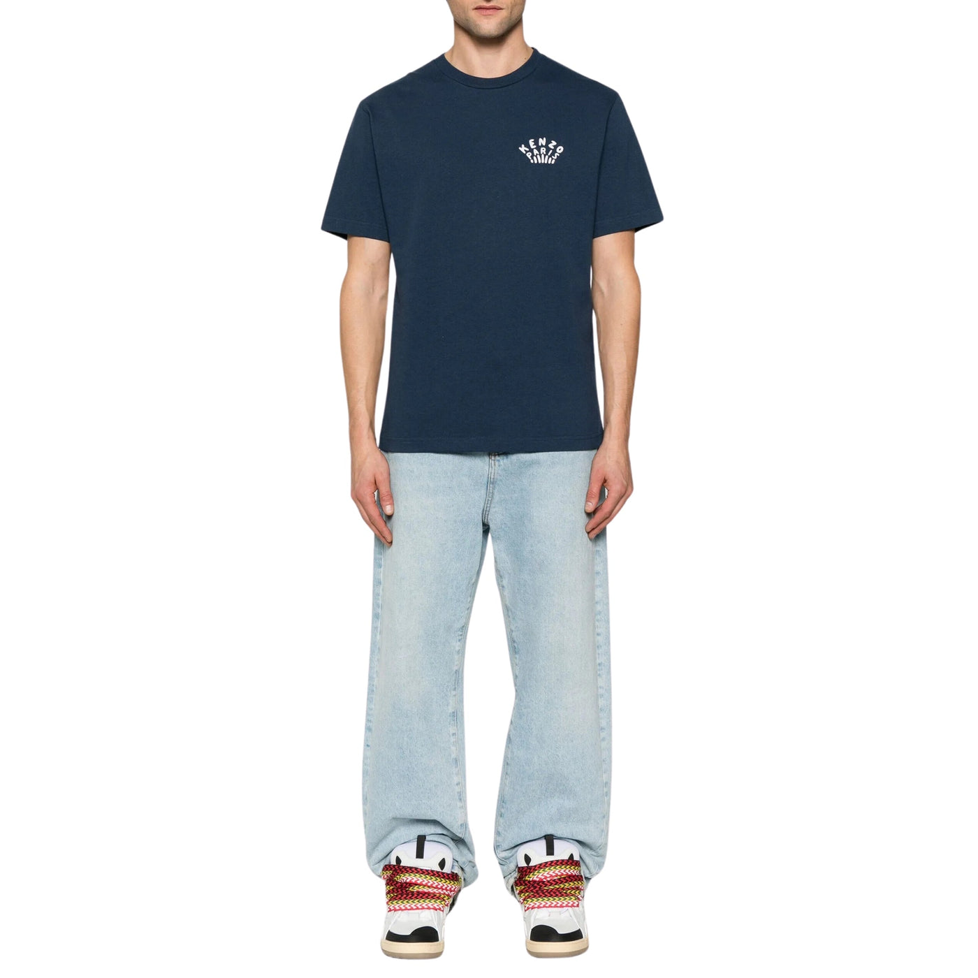 Kenzo T-Shirt Logo Navy