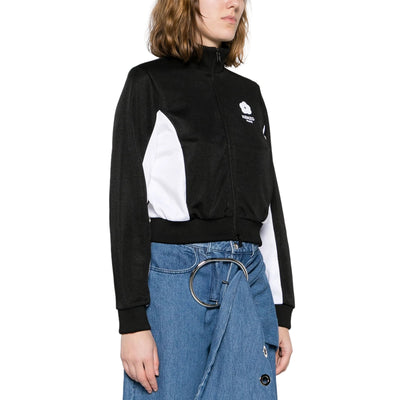 Kenzo Jacket Logo Black-White