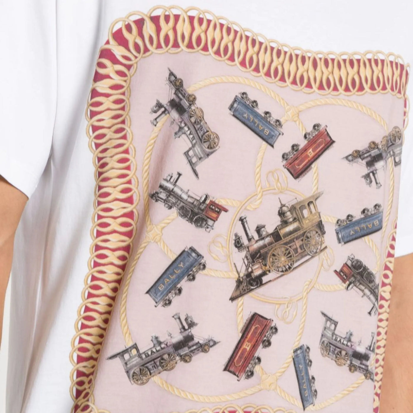 Bally T-Shirt Graphic Print White