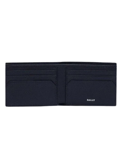Bally Wallet Strip Logo Black