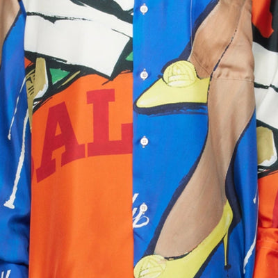 Bally Shirt Allover Print