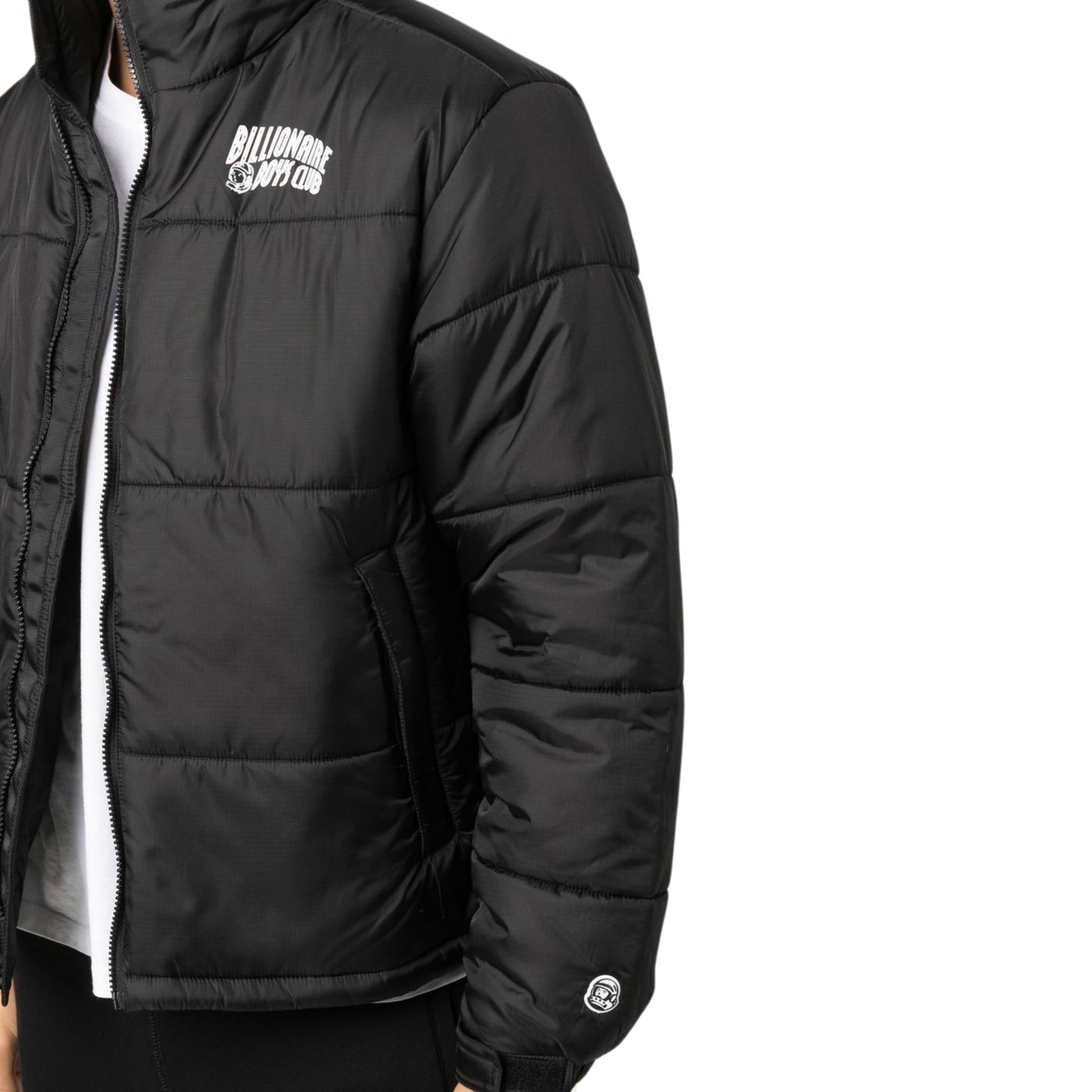 Billionaire Boys Club Jacket Puffer Small Arch Logo Black