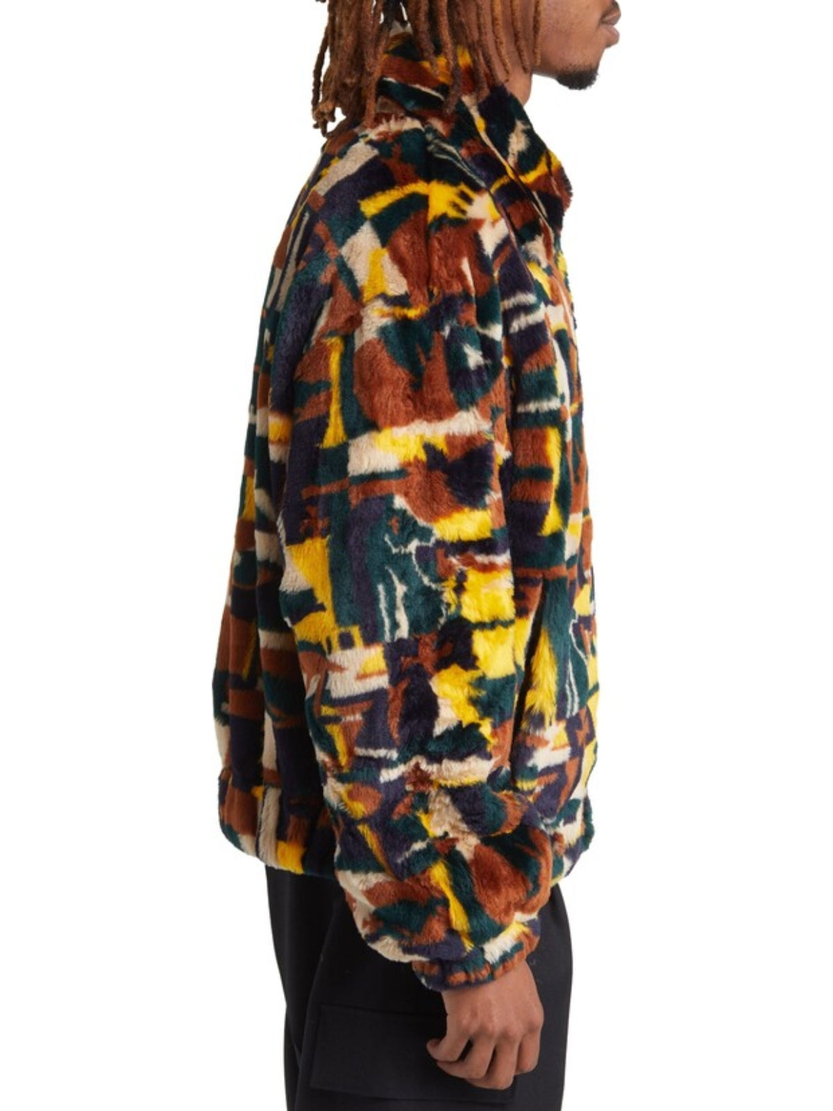 Drole De Monsieur Jacket Fleece Multi Colour