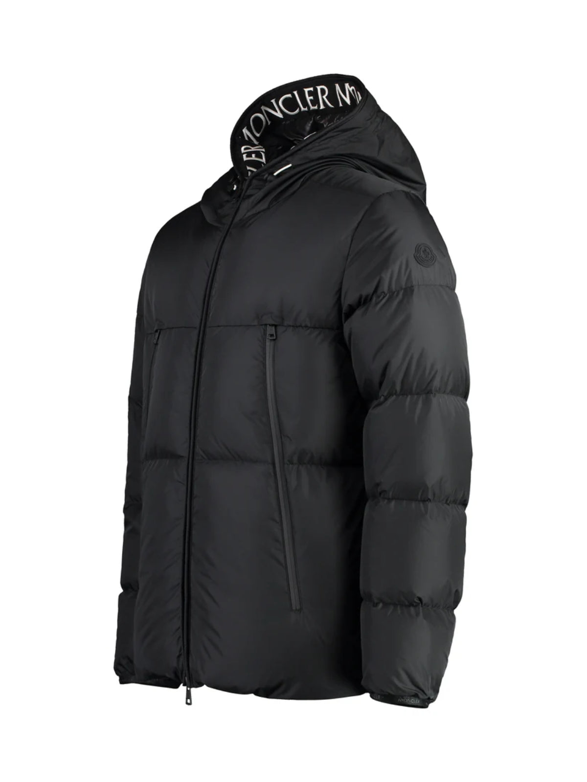 Moncler Jacket Montcla Short Down Logo Black