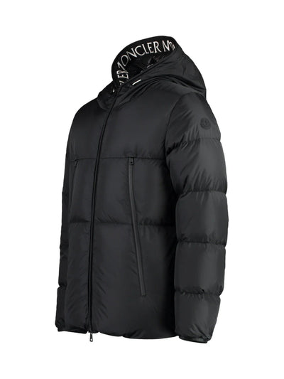 Moncler Jacket Montcla Short Down Logo Black
