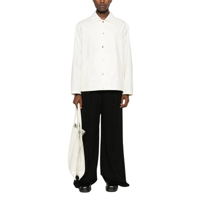 Jil Sander Jacket Button Down White