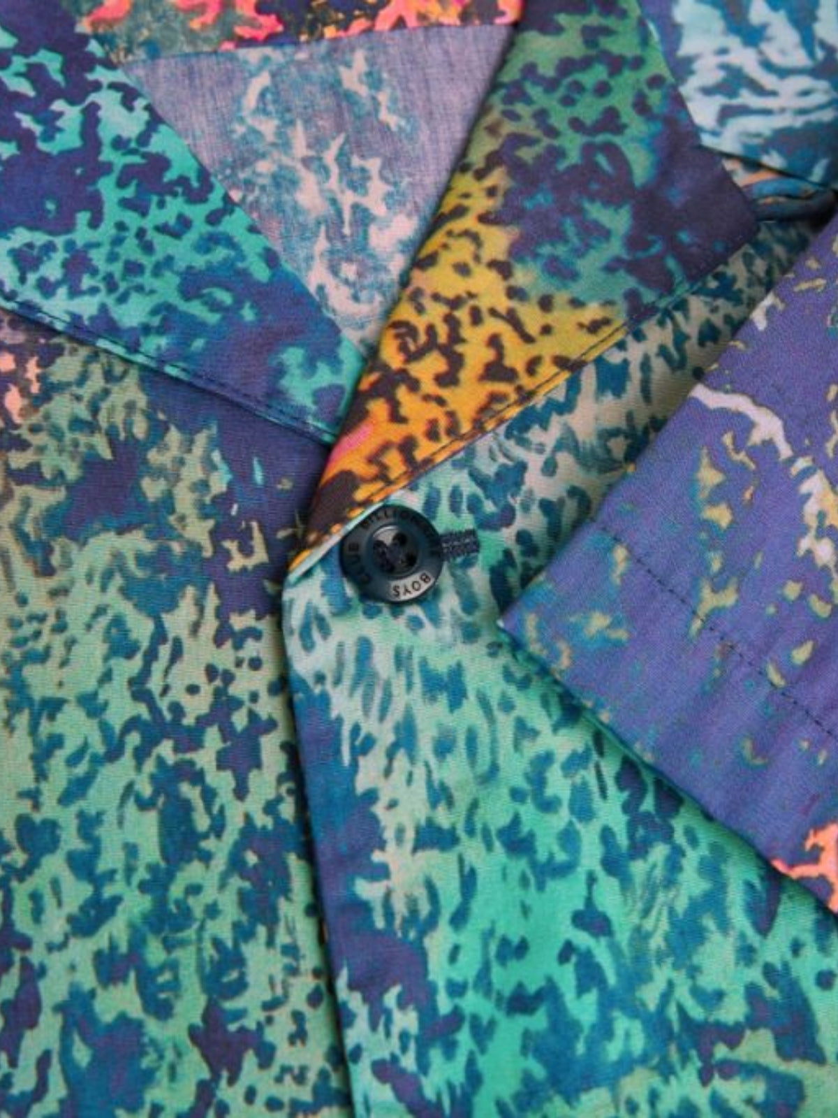 Billionaire Boys Club Shirt Wilderness Multi Colour