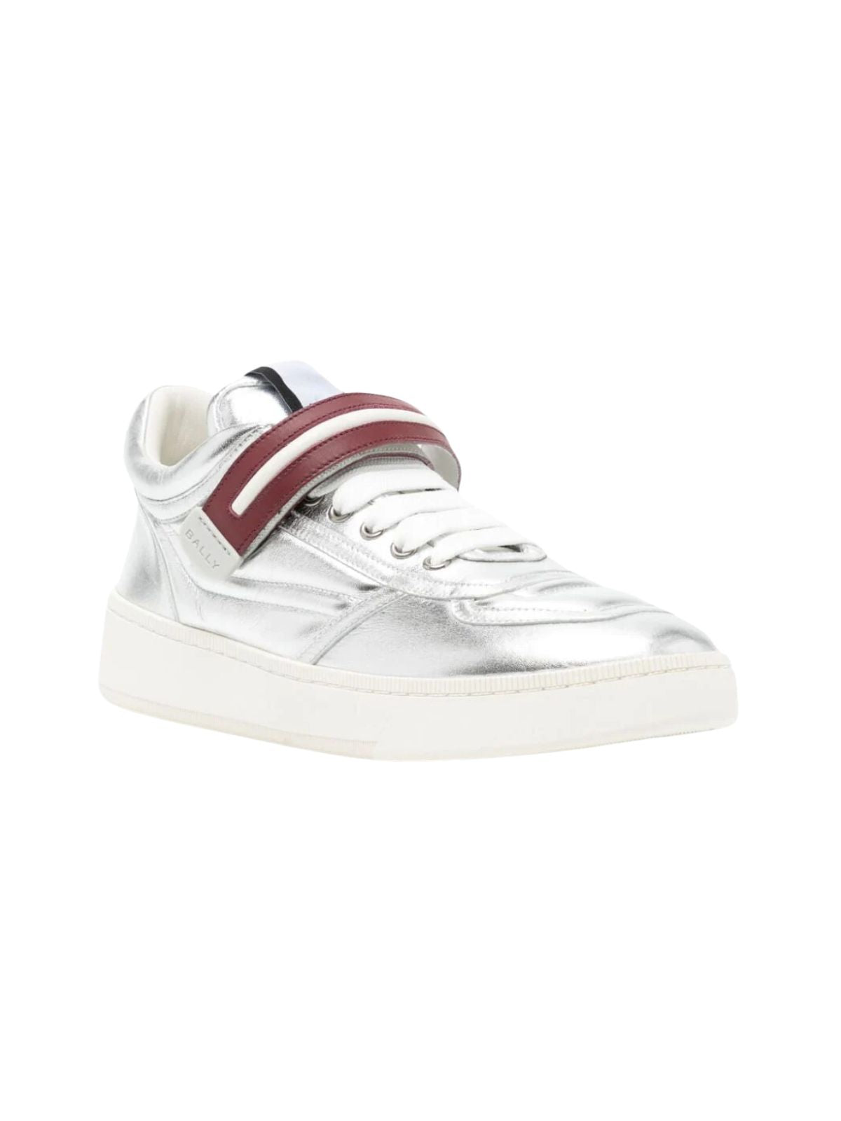 Bally Sneaker Low Top Silver