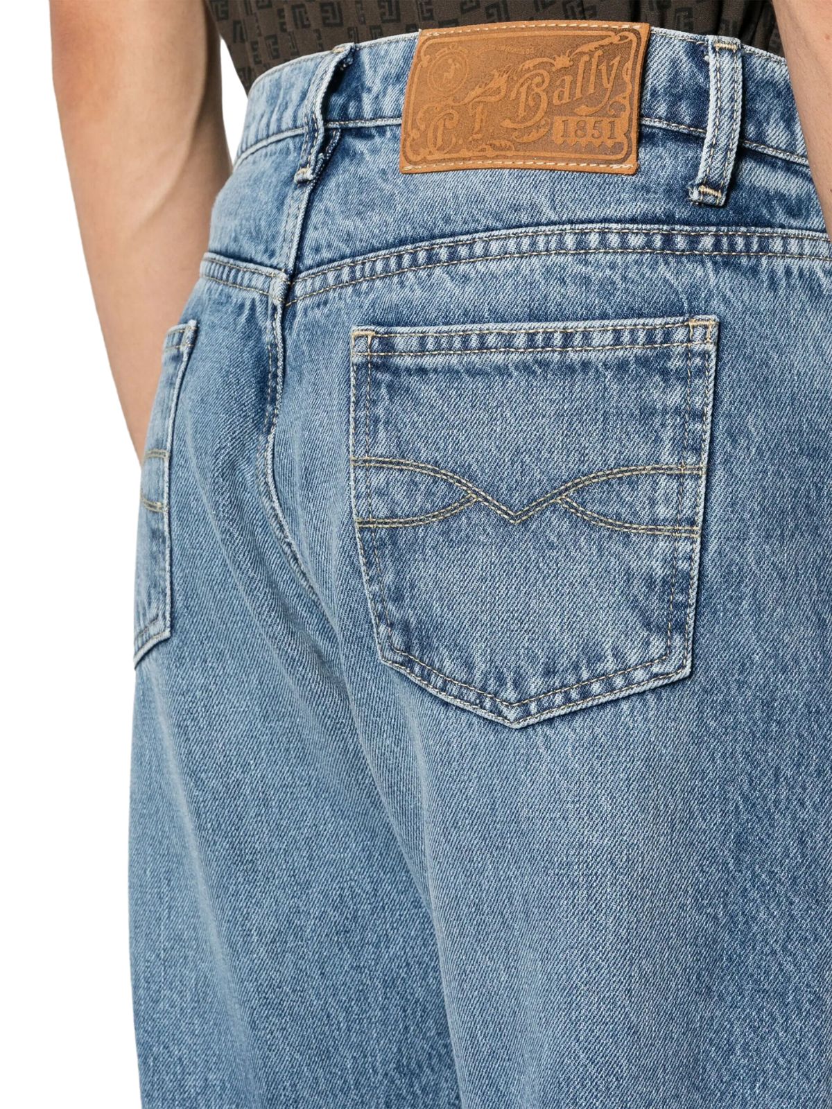 Bally Jeans Light Fade Blue