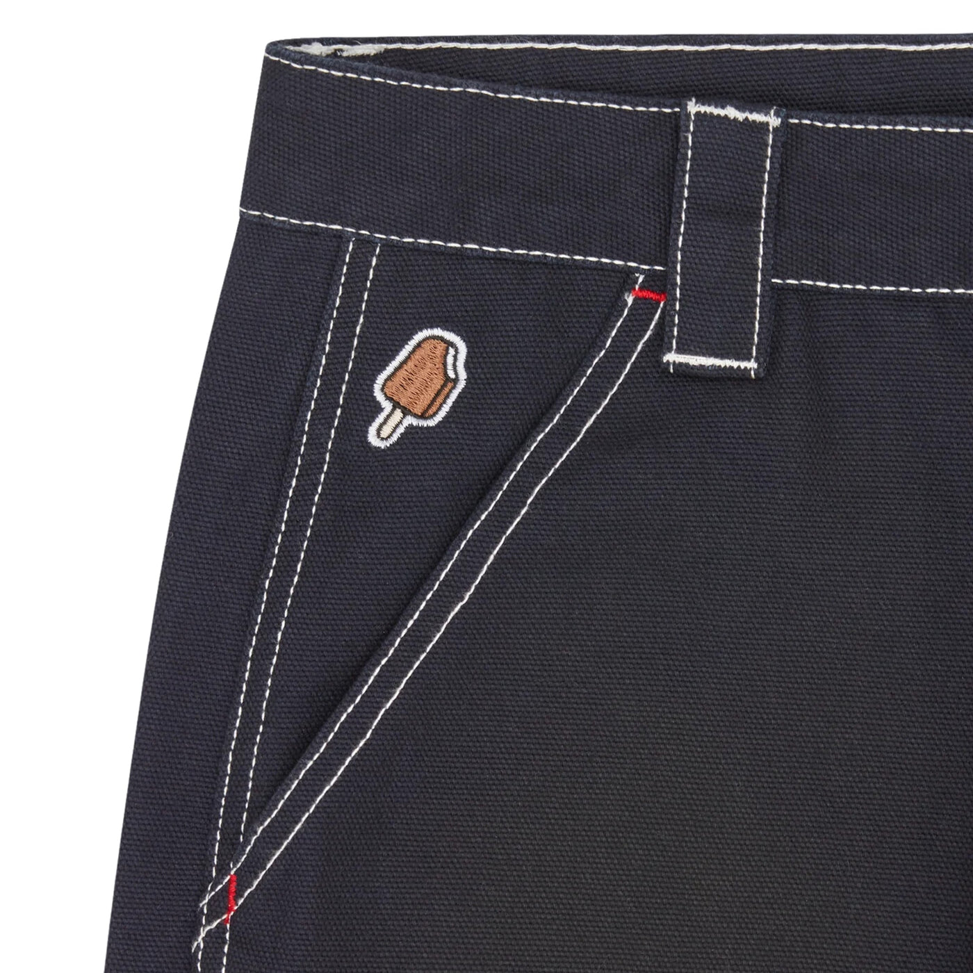 Ice-Cream Jeans Oil Stained Carpenter Blue